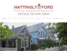 Tablet Screenshot of mattinglyford.com